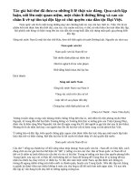 Cảm nhận khi đọc bài thơ Nam quốc sơn hà.