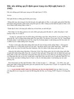 Hãy nêu những quyết định quan trọng của Hội nghị Ianta (2-1945)