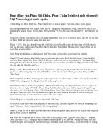 Chi tiết: Phong trào dân tộc dân chủ ở Việt Nam từ năm 1919 đến năm 1925