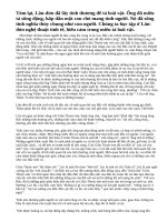 Hãy phân tích và nêu cảm nghĩ của em khi đọc Con chó Bấc trích tiêu thuyết Tiếng gọi nơi hoang dã của G. Lân-đơn.