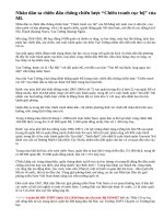 Những thắng lợi của quân dân ta trong chiến đấu chống chiến lược “Chiến tranh cục bộ” của Mĩ tiếp sau thắng lợi Vạn Tường (8-1965). Ý nghĩa của chiến thắng Vạn Tường.