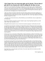 Em hãy thay lời Chuột Chù mẹ để giải thích cho chú Chuột Chù con bằng cách kể lại câu chuyện Đeo nhạc cho mèo