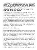 Phân tích truyện Lặng lẽ Sa Pa của Nguyễn Thành Long.