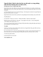 Giới thiệu một vài nét về Nguyễn Đình Chiểu và tác phẩm Truyện Lục Vân Tiên.