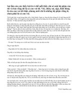 Nhập vai chú voi trong câu chuyện Thầy bói xem voi kể lại câu chuyện ấy. Em rút ra được bài học gì từ câu chuyện này?