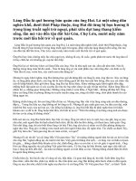 Tóm tắt truyện Làng của Kim Lân.