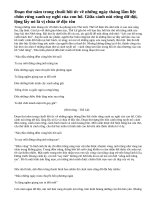 Nêu cảm nhận của em về đoạn thơ sau:Nào đâu những đêm vàng bên bờ suối....Ta đợi chết mảnh mặt trời gay gắt. Nhớ rừng - Thế Lữ