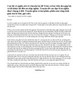 Cảm nhận về chuyện Con hổ có nghĩa.