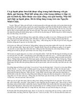 Những cảm nhận về truyện Bến quê của Nguyễn Minh Châu