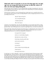 Cánh cò từ trong lời ru đã đi vào tiềm thức tuổi thơ, trở nên gần gũi và sẽ theo cùng con người đến suốt cuộc đời. Hãy phân tích và chứng minh qua bài Con cò của Chế lan Viên.