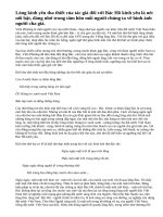 Bài 5: Cảm nhận của em trước lòng kính yêu tha thiết của nhân dân miền Nam đối với Chủ tịch Hồ Chí Minh trong bài Viếng lăng Bác của nhà thơ Viễn Phương (Bài 5)