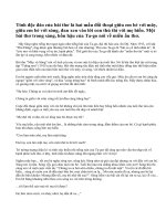 Phân tích bài Mây và sóng của Ta- go.