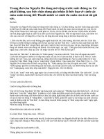 Bình giảng đoạn thơ Cảnh ngày xuân trong kiệt tác Truyện Kiều của thi hào dân tộc Nguyễn Du