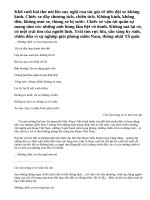 Phân tích ba khổ thơ cuối trong Bài thơ về tiểu đội xe không kính của Phạm Tiến Duật.