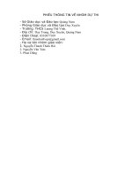 BÀI dự THI dạy học TÍCH hợp LIÊN môn LỊCH sử địa lý GIÁO dục CHO HỌC SINH THCS về GIỮ GÌN VÀ PHÁT HUY NHỮNG NÉT văn HÓA TRUYỀN THỐNG CỦA dân tộc  