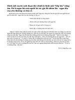 Viết đoạn văn ngắn phân tích cái hay trong đoạn thơ sau: Nhóm bếp lửa … Bếp lửa (Bếp lửa - Bằng Việt)