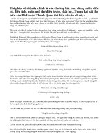 Vẻ đẹp cổ điển trong bài thơ Qua Đèo Ngang và Chiều hôm nhớ nhà của Bà Huyện Thanh Quan.