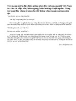 Nêu cảm nhận của em về hình ảnh hàng tre trong khổ thơ đầu bài thơ Viếng lăng Bác của Viễn Phương