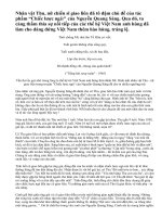 Cảm nhận của em về nhân vật Thu trong truyện Chiếc lược ngà.