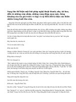 Phân tích bài thơ Sang thu của Hữu Thỉnh (bài 2).