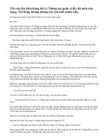 Kể sáng tạo truyện Thạch Sanh (Theo lời kể của Công chúa)