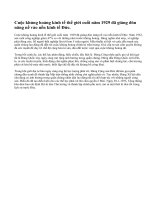 Tình hình nước Đức trong những năm 1924-1929 như thế nào?