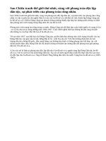 Nêu diễn biến chính của phong trào độc lập ở In-đô-nê-xi-a trong thập niên 20 của thế kỉ XX.