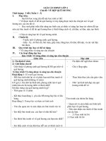 GIÁO  án HOẠT ĐỘNG mỹ THUẬT lớp4 hk1