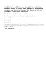 Phân tích hình ảnh người mẹ Tà ôi trong: Khúc hát ru những em bé lớn trên lưng mẹ