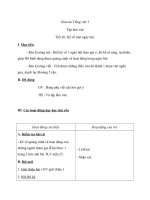 Giáo án tiếng việt 3 tuần 26 bài tập làm văn   kể về một ngày hội 