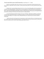 Tóm tắt truyện Chiếc lược ngà của Nguyễn Quang Sáng.