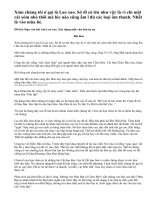 Dựa vào bài văn Lao xao, xây dựng một văn bản tự sự