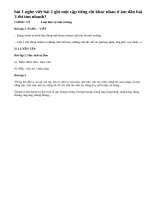 Chính tả: Luật bảo vệ môi trường trang 104 sgk Tiếng Việt lớp 5