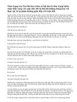 Cảm nhận của em về tâm trạng của Tản Đà qua bài thơ: Muốn làm thằng Cuội.