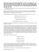 Bình giảng bài thơ Nói với con của Y Phương (bài 2).