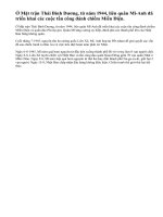 Quân đội Nhật Bản bị đánh bại như thế nào ?