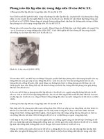 Phong trào độc lập dân tộc ở In-đô-nê-xi-a