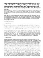 Bài 1: Em hãy tưởng tượng gặp lại một người lính lái xe trong Bài thơ về tiểu đội xe không kính của Phạm Tiến Duật. Em hãy kể về cuộc gặp gỡ và trò chuyện đó (Bài 5)