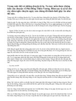 Trong vai sứ giả, hãy kể lại câu chuyện Thánh Gióng