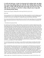 Phân tích, nêu cảm nghĩ về Những đứa trẻ trích trong Thời thơ ấu của Go-rơ-ki.