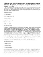 Bình giảng hai khổ thơ đầu bài Sang thu của Hữu Thỉnh