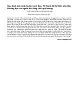 Phân tích giá trị của các biện pháp tu từ trong hai câu thơ sau: Cánh buồm giương to như mảnh hồn làng. Rướn thân trắng bao la thâu góp gió. (Quê hương - Tế Hanh)