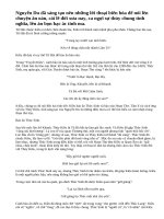 Phân tích đoạn thơ: Thuý Kiều báo ân báo oán ( bài 2).