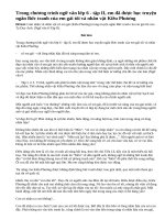 Cảm nhận về nhân vật cô em gái (Kiều Phương) trong truyện ngắn Bừc tranh của em gái tôi của Tạ Duy Anh