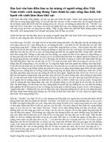 Qua Tức nước vỡ bờ và Lão Hạc, chứng minh rằng: mặc dù gặp nhiều đau khổ bất hạnh, người nông dân trước cách mang tháng Tám vẫn giữ trọn những phẩm chất tốt đẹp của mình