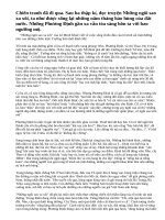 Phát biểu cảm nghĩ về những cô gái trong tổ trinh sát mặt đường trong truyện ngắn Những ngôi sao xa xôi của Lê Minh Khuê.