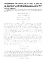 Phân tích bài thơ Ánh trăng của Nguyễn Duy ( bài 2).