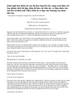 Phân tích hình ảnh Thuý Kiều qua đoạn thơ Chị em Thuý Kiều, rồi nêu lên nhận xét về nghệ thuật tả người của Nguyễn Du trong Truyện Kiều.