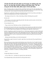 Kể về ngày sinh nhật của em