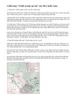 Chiến đấu chống chiến lược “Chiến tranh cục bộ” của đế quốc Mĩ ở miền nam (1965-1968)